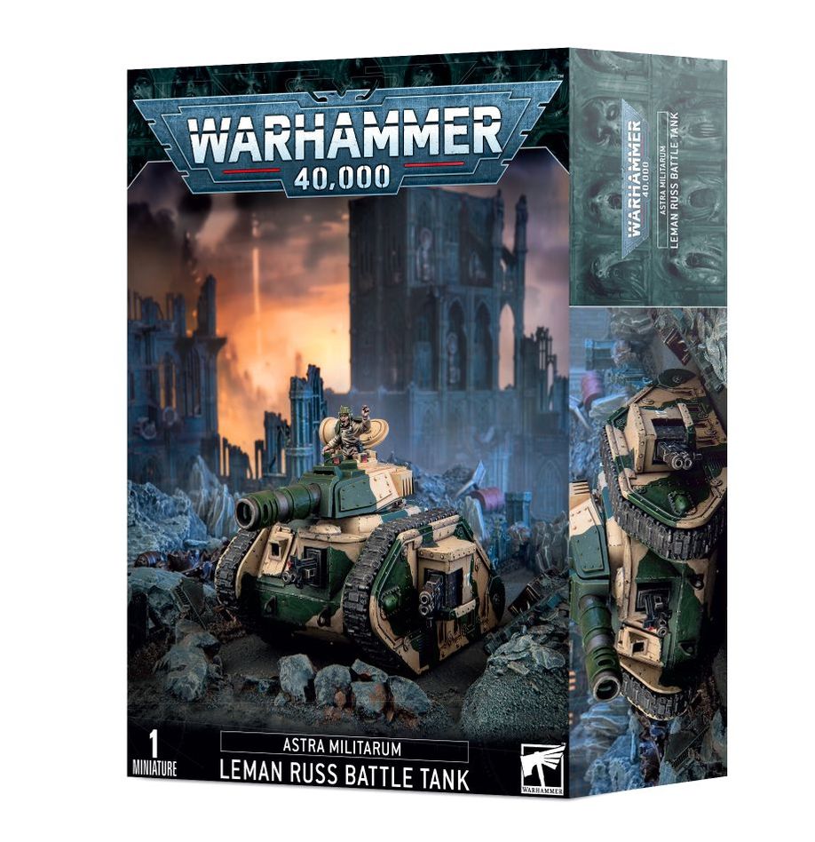 Warhammer 40,000: Leman Russ Battle Tank - WiredVillage Games - Games Workshop